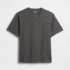 T-shirt ample pour adulte en jersey épais