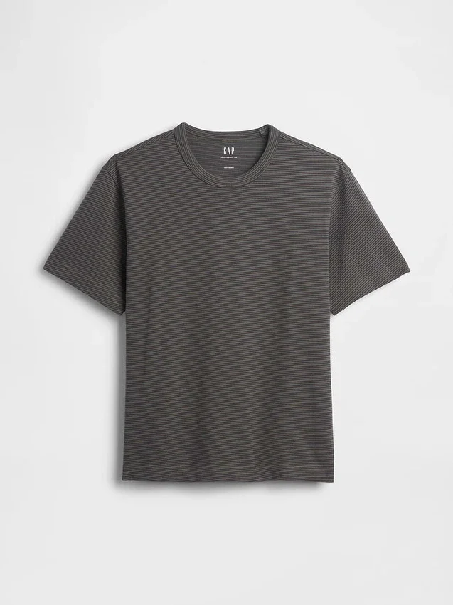 T-shirt ample pour adulte en jersey épais