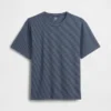 T-shirt ample pour adulte en jersey épais