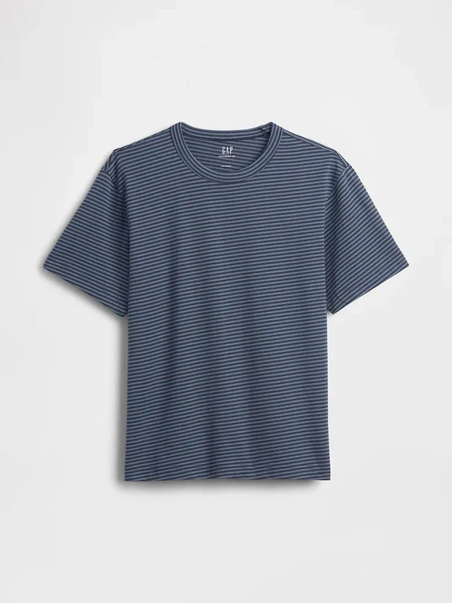 T-shirt ample pour adulte en jersey épais