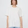 T-shirt ample pour adulte en jersey épais