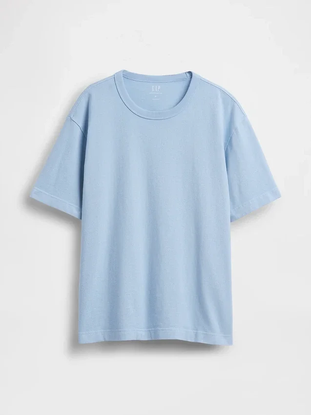 T-shirt ample pour adulte en jersey épais