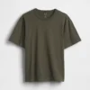 T-shirt ample pour adulte en jersey épais
