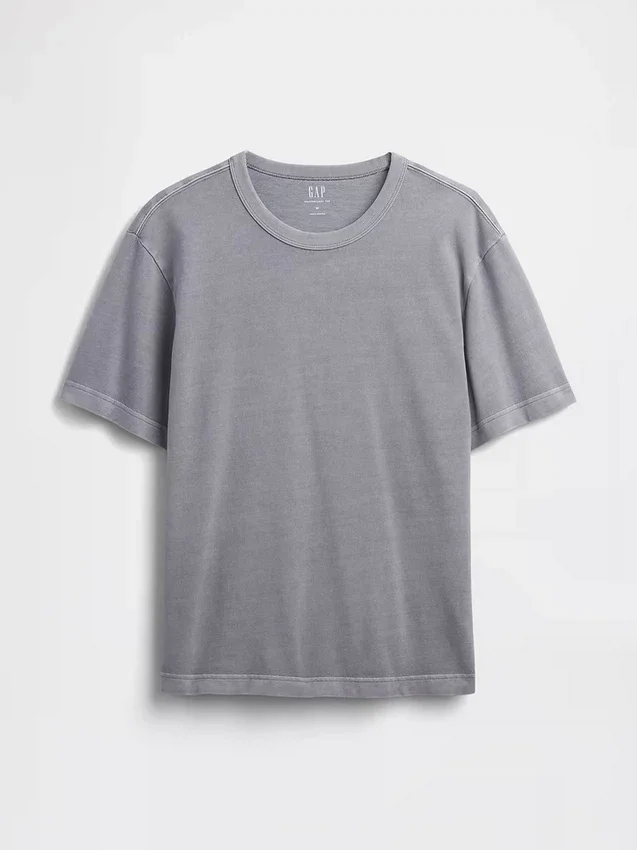 T-shirt ample pour adulte en jersey épais