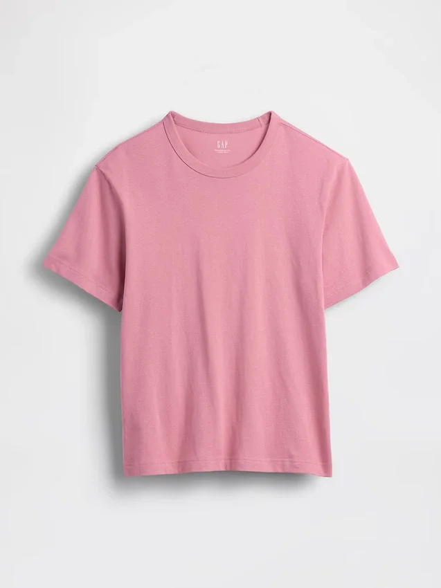T-shirt ample pour adulte en jersey épais