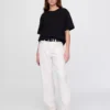 T-shirt ample pour adulte en jersey épais