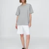 T-shirt ample pour adulte en jersey épais