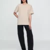 T-shirt ample pour adulte en jersey épais
