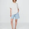 T-shirt ample pour adulte en jersey épais