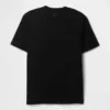 T-shirt ample pour adulte en jersey épais