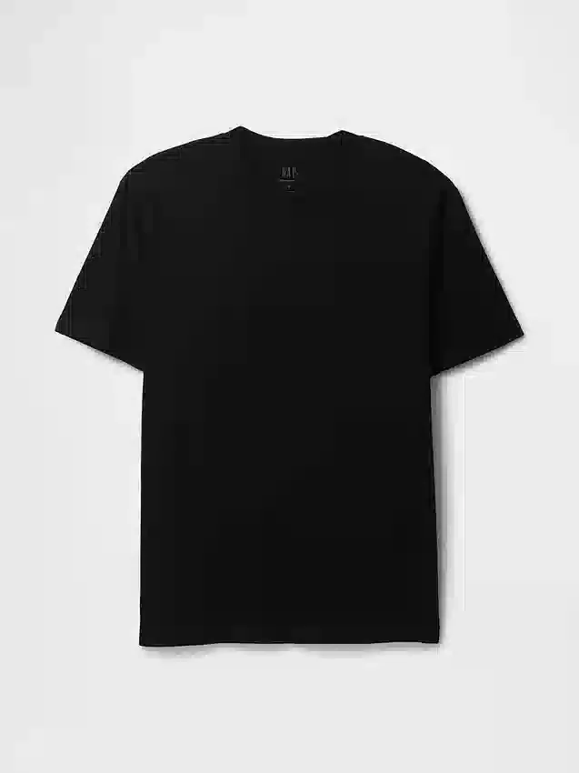 T-shirt ample pour adulte en jersey épais