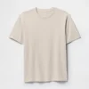 T-shirt ample pour adulte en jersey épais