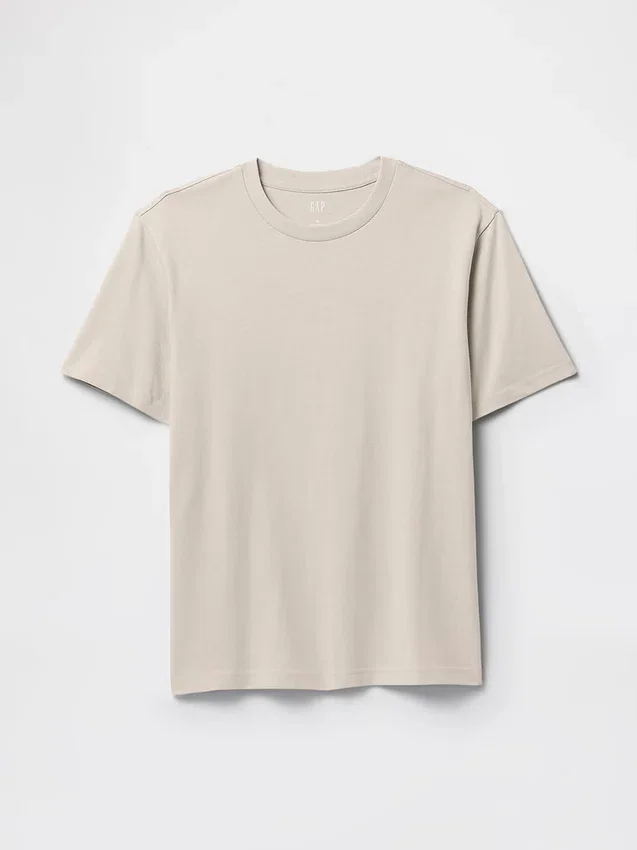 T-shirt ample pour adulte en jersey épais