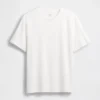 T-shirt ample pour adulte en jersey épais