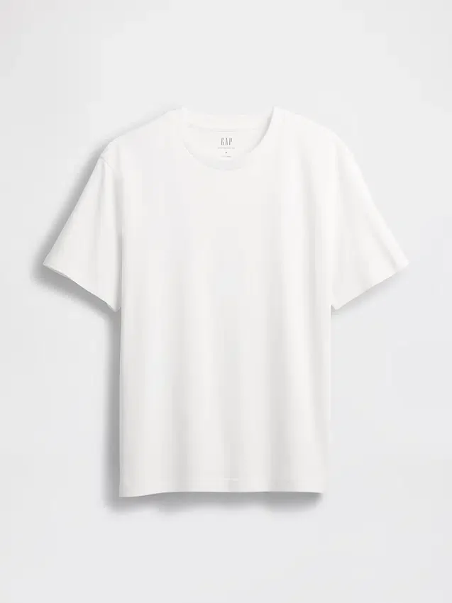 T-shirt ample pour adulte en jersey épais