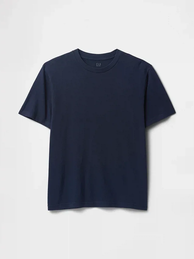T-shirt ample pour adulte en jersey épais