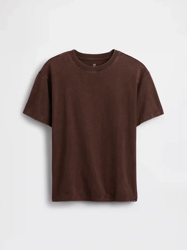 T-shirt ample pour enfants