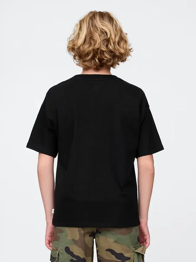 T-shirt ample pour enfants