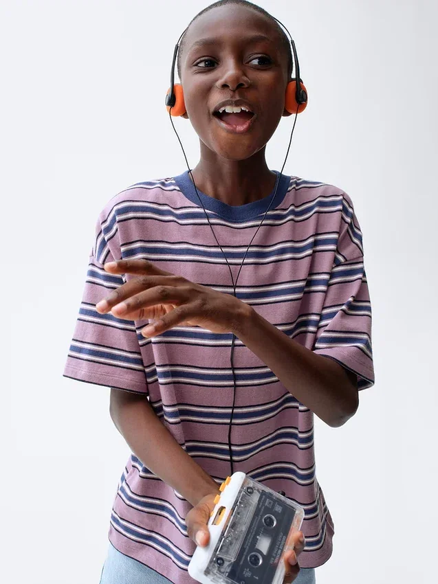 T-shirt ample pour enfants