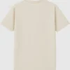 T-shirt avec graphisme foncé représentant le sceau de l'université de l'Utah