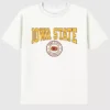 T-shirt avec le blason de l'université d'État de l'Iowa en graphisme foncé