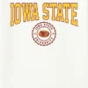 T-shirt avec le blason de l'université d'État de l'Iowa en graphisme foncé