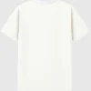 T-shirt avec le blason de l'université d'État de l'Iowa en graphisme foncé