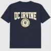 T-shirt avec le blason de l'université de Californie à Irvine