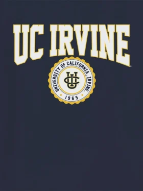T-shirt avec le blason de l’université de Californie à Irvine