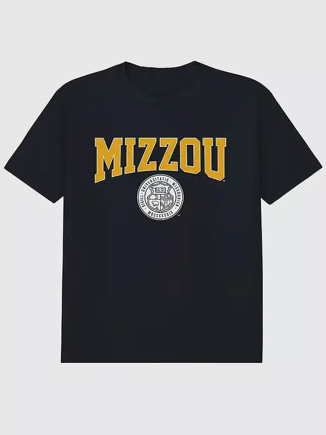 T-shirt avec le logo de l’Université du Missouri