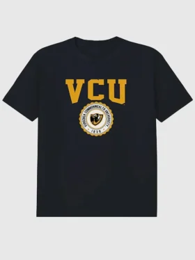 T-shirt avec le logo de l'université Virginia Commonwealth