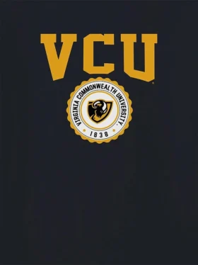 T-shirt avec le logo de l’université Virginia Commonwealth