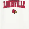 T-shirt avec logo « Arch Logo » de l’université de Louisville, motif foncé