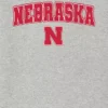 T-shirt avec logo « Arch Logo » de l’université du Nebraska (graphisme foncé)
