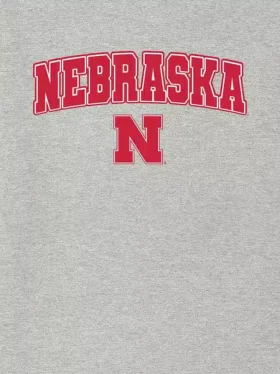 T-shirt avec logo « Arch Logo » de l’université du Nebraska (graphisme foncé)