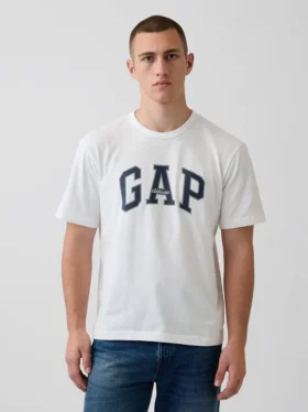 T-shirt avec logo Gap Arch Logo