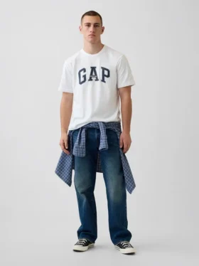 T-shirt avec logo Gap Arch Logo