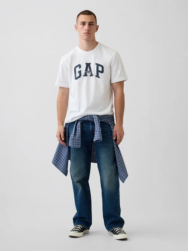 T-shirt avec logo Gap Arch Logo