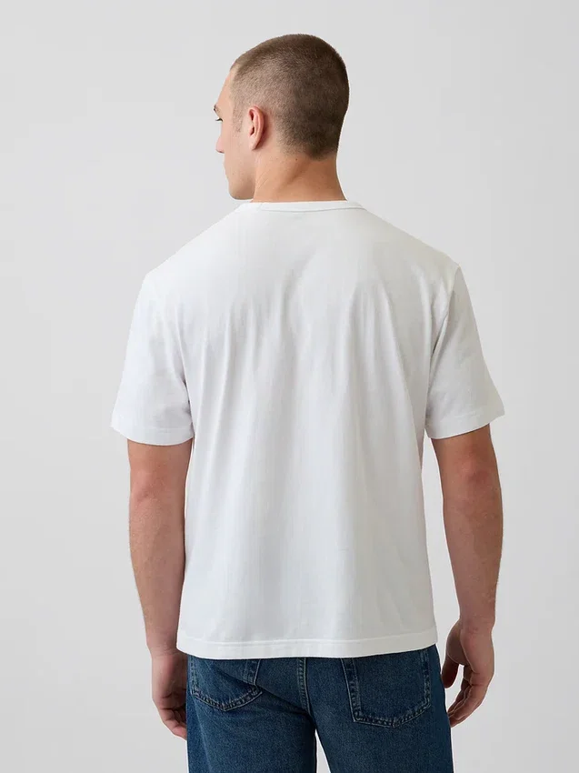 T-shirt avec logo Gap Arch Logo
