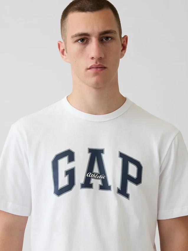 T-shirt avec logo Gap Arch Logo