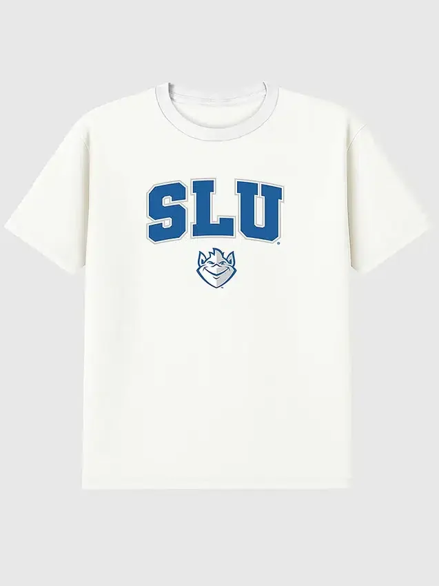 T-shirt avec logo secondaire « Arch Logo » de l’université de Saint-Louis