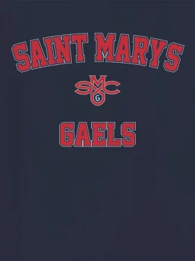 T-shirt avec motif classique du campus du Saint Mary’s College of California