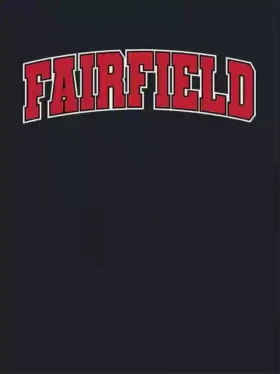 T-shirt avec motif secondaire représentant l’Arch Logo de l’université de Fairfield