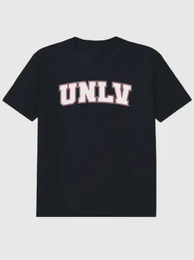 T-shirt avec motif secondaire représentant l’Arch Logo de l’université du Nevada à Las Vegas