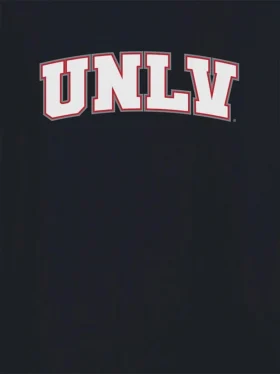 T-shirt avec motif secondaire représentant l’Arch Logo de l’université du Nevada à Las Vegas