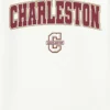 T-shirt avec motif secondaire représentant l’Arch Logo du College of Charleston