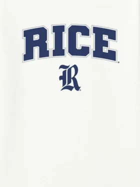 T-shirt avec motif secondaire représentant le Arch Logo de l’université Rice