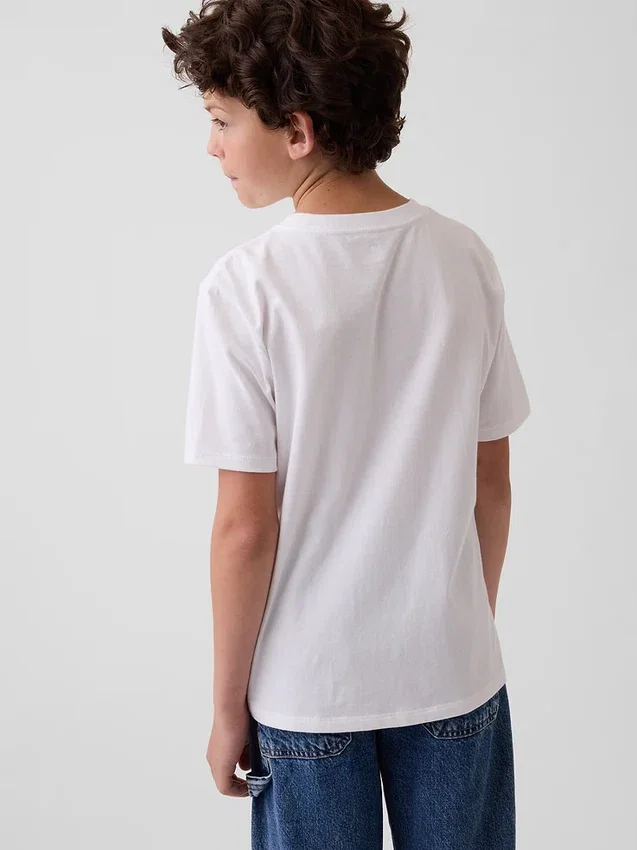 T-shirt basique pour enfant