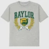 T-shirt « Baylor University Laurels » avec motif graphique foncé