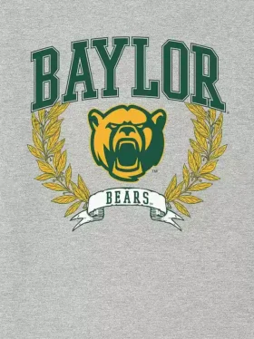 T-shirt « Baylor University Laurels » avec motif graphique foncé